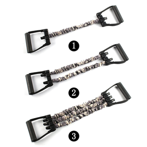 <span class=keywords><strong>Banda</strong></span> <span class=keywords><strong>de</strong></span> Resistencia para <span class=keywords><strong>Brazos</strong></span> Ebest <span class=keywords><strong>de</strong></span> Látex <span class=keywords><strong>con</strong></span> Tres Orificios Ajustables, 5-10 Libras, Alta Elasticidad, Multifuncional, Deportiva - Product Image 3