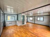 Casas Contenedor Modulares Prefabricadas, Casa Contenedor Móvil de Alta Calidad, Casa Prefabricada Expandible y Ensamblada