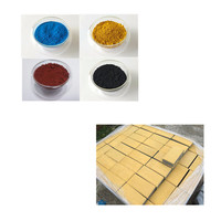 Poudre de oxyde de fer, pigment jaune, 313 oxyde de fer rouge 130