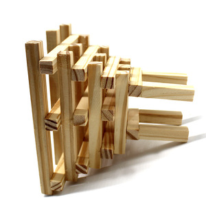 Kit de construction de formes géométriques en bois, jouet éducatif scientifique à assembler manuellement pour enfants de 4 à 6 ans, modèle d'apprentissage STEM - Product Image 3