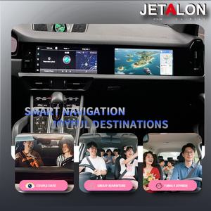 Radio para Auto con Pantalla Interactiva de 12.3+12.3 Pulgadas para Porsche Cayenne 2018-2024, Actualización 2025, Nueva Pantalla Android 15, Multimedia, Video, GPS, Carplay - Product Image 3