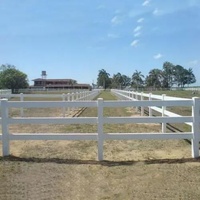 Valla para Caballos a Precio de Mayoreo, con Tamaño Personalizado y Resistente a la Intemperie para Instalaciones Ecuestres