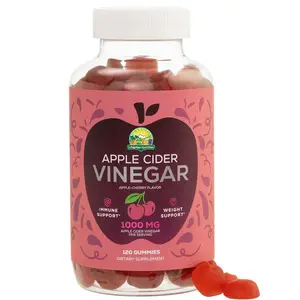 Vitaminas veganas de marca própria ceto vinagre de cidra de maçã gomas para perda de peso goma de vinagre de cidra de maçã