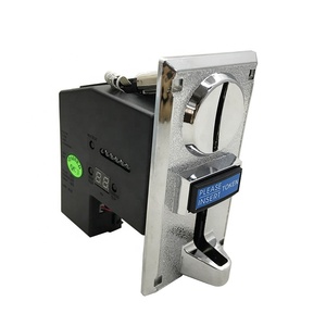 Nhà Máy Cung Cấp 616 Đa 6 Xu Coin Selector Cpu So Sánh Multi Coin Acceptor Cs616 - Product Image 2