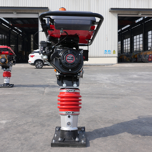 Powerful Gasoline Soil <strong>Tamping</strong> <strong>Rammer</strong> With 15kn Strong Impact Force For Construction Sites - Product Image 2