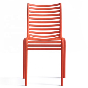 Morezhome moderno apilable adultos plástico <span class=keywords><strong>restaurante</strong></span> <span class=keywords><strong>americano</strong></span> jardín comedor sillas para <span class=keywords><strong>el</strong></span> jardín - Product Image 2
