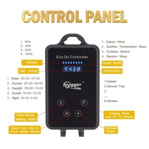 Hygger 1600GPH Quiet DC 12V <strong>Aquarium</strong> Wave Maker, Circulation and <strong>Wavemaker</strong> Pump <strong>for</strong> <strong>Aquarium</strong> Fish Tank - Product Image 2