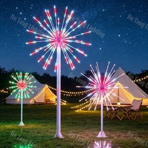 Luz de Árbol de Navidad RGB Programable con Efectos de Color Explosivos para Exhibiciones Dinámicas Navideñas - Product Image 4