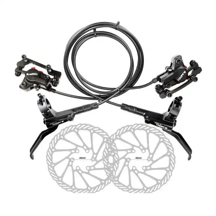 High Quality MTB Bicycle Brake Hydraulic Disc Brake 800/1400mm DH AM FR Mountain Bike Disc Brake Set