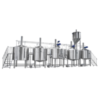 Équipement de brasserie 10HL 12HL 15HL 20HL 25HL 30HL 35HL CCT