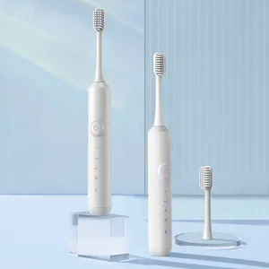 Baolijie YS008OEMIPX7防水食品グレードソニック電動歯ブラシ充電式振動自動歯ブラシ