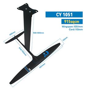 CY1051 hydroptère logo personnalisable unisexe Efoil planche de surf vagues fantastiques glisse tapis magique eau planche à pagaie gonflable - Product Image 1