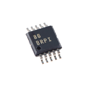 Chip convertidor analógico a digital de montaje en superficie, original, SMD ADS1015IDGSR VSSOP-10, 12 bits, 3,3 KSPS, 4 canales - Product Image 1