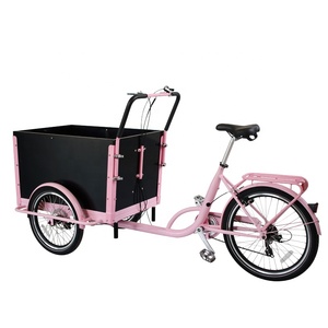 จักรยานสามล้อไฟฟ้าสำหรับผู้ใหญ่250W 350W 500W Bicycle23 3ล้อสไตล์ยุโรปคลังสินค้าแบบยุโรป - Product Image 2