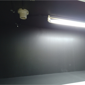 Terrario Gabbia <span class=keywords><strong>per</strong></span> Rettili in PVC 48*24*18 Pollici con Lampada T5 HO, Gabbia Vivario <span class=keywords><strong>per</strong></span> Rettili 120*60*45cm <span class=keywords><strong>per</strong></span> Lucertola Pitone Drago Barbuto - Product Image 4