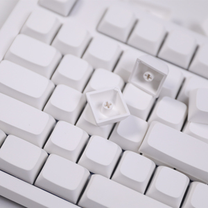 Bộ keycap PBT trơn HZGAMER, keycap PBT Doubleshot tùy chỉnh cá nhân hóa cho bàn phím cơ, keycap PBT trơn - Product Image 4
