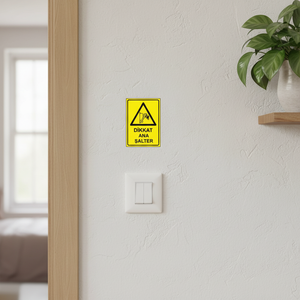 PVC Main Switch Plate for Home Decoration <b>Vinyl</b> Sticker - Product Image 3