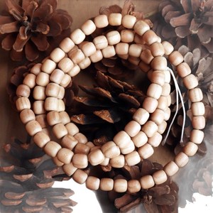 Perles en bois de pêche élégantes et exquises, 114 pièces, perles d'espacement en vrac pour la fabrication de bijoux DIY - Product Image 5