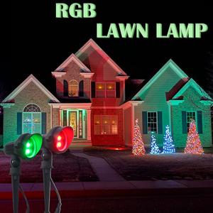 Đèn Cảnh Quan Sân Vườn Năng Lượng Mặt Trời 24V Thông Minh Rgbw - Product Image 6
