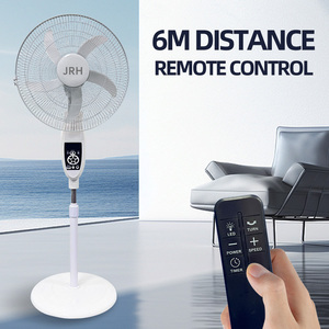 Popular Emergency Stand <b>Fan</b> Mobile Phone Charging Outdoor Household Adjustable Height Rechargeable Solar <b>Remote</b> LED Battery - Product Image 3