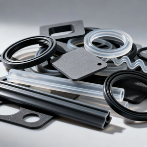 16 tahun XLY karet pabrik Auto karet suku cadang mesin Gasket mobil suku cadang penutup debu pipa bergelombang segel karet cincin Gasket - Product Image 1