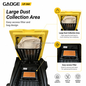 GAOGE LP-360 Aspirateur professionnel à double brosse large pour le <span class=keywords><strong>nettoyage</strong></span> des tapis, idéal pour les hôtels et les bureaux - Product Image 5