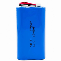 Paket Baterai Lithium Ion OEM 18650 2P 3.7V 4000mAh Isi Ulang Li-ion dengan Sirkuit Proteksi untuk Mainan Medis dan Elektronik