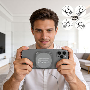 Base <span class=keywords><strong>de</strong></span> Carga Magnética <span class=keywords><strong>de</strong></span> 25W con Cable Retráctil <span class=keywords><strong>de</strong></span> 65W, Estación <span class=keywords><strong>de</strong></span> Carga Inalámbrica 2 en 1 para Tablet, iPhone <span class=keywords><strong>Serie</strong></span> 17/16/15/14/13 - Product Image 4