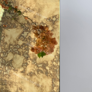 Revêtement mural vintage en verre miroir biseauté à motifs rétro antiques, style <span class=keywords><strong>Art</strong></span> déco moderne, taille personnalisée - Product Image 5