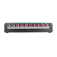 Luz móvil LED RGBW de 10*30W 'Rattlesnake' con efecto Matrix Beam, control DMX512 y RDM para clubes, escenarios y conciertos DJ