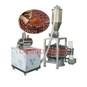 Nuevo Transportador de vacío neumático automático controlado por PLC, manejo de polvo, funciones de dosificación por lotes con Motor de bomba central - Product Image 4