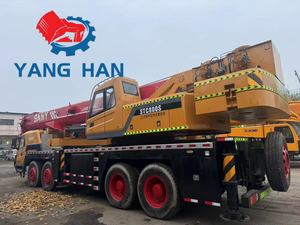 Pre-Owned SANY STC800S 80 Tonnen All-Terrain-Kran Langlebige Struktur Niedrige Arbeitszeiten Beste Wahl für schwere Hebe projekte - Product Image 4