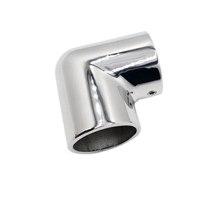 316 Stainless Steel Tees and Elbows New Marine <b>Pipe</b> Fittings for Boats 90-Degree Hose Connections - Product Image 4