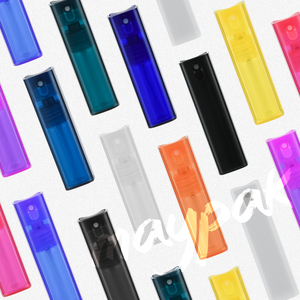 Tùy chỉnh sinh thái thân thiện rỗng 10ml vuông du lịch phun nước Hoa Cơ thể mặt Mist Spray Chai với kính bên trong chai - Product Image 3