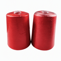 Fil de viscose 100 % rayonne en gros, 300D/50F, bobine brillante pour la tissage de tapis et de moquettes