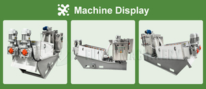 Neue Automatische Hochleistungs-Filterpresse zur Schlammentwässerung für Baustellenschlamm-Verarbeitungssysteme - Product Image 3