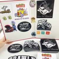 Autocollants en vinyle pour voiture, papier synthétique pour fenêtre, pare-chocs, application de logo de marque personnalisé