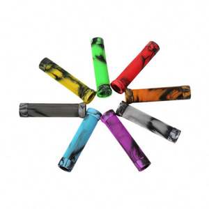 Poignées longues de guidon de vélo 145 mm USA Mairun USA 823, antichoc, en caoutchouc antidérapant, pour VTT, couvre-guidon souple, gants de cyclisme - Product Image 1