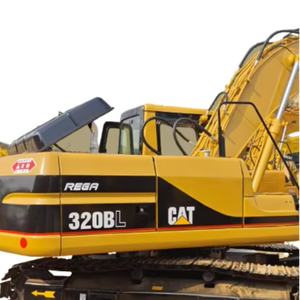 Excavadora de orugas hidráulica usada Caterpillar 320BL original de Japón con motor de 110kW, capacidad de cubo de 0,8 m - Product Image 1