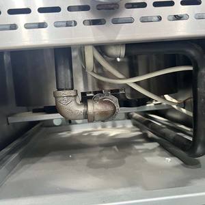 Estufa de cocina china comercial de acero inoxidable de alta potencia a Gas Wok Range con quemador eficiente para cocinas de <span class=keywords><strong>restaurante</strong></span> - Product Image 5