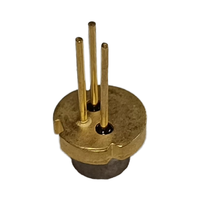 Module de diode laser haute puissance 520 nm, 30 mW-800 mW, lumière verte continue, tension inversée 5 V
