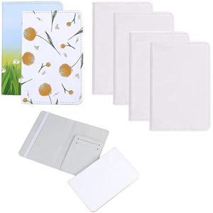 Fundas para Pasaportes Sublimables DIY, Personalizadas, <span class=keywords><strong>de</strong></span> Cuero PU, con Transferencia Térmica, Porta Pasaportes <span class=keywords><strong>de</strong></span> Viaje con Ranuras para Tarjetas <span class=keywords><strong>de</strong></span> Crédito - Product Image 5