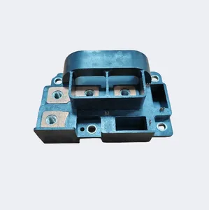 Thermoplastic PPS Automotive OBC DC-DC Charger Base Plastic Bobbin Transformer Bobbin Plastic Injection Moulding