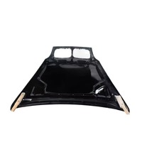 X6 E71 2008-2014 Style fibre de carbone sèche avant moteur capot mise à niveau voiture moteur corps couverture accessoires capot pour BMW