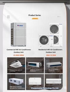 Unidad Interior de Pared de 2HP, Aire Acondicionado Central Comercial VRF de 5.6kw, Uso Comercial e Industrial, Ideal para - Product Image 2
