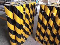 Feuille réfléchissante prismatique de qualité ingénierie à prix d'usine, alternative aux billes de verre, pour panneaux de signalisation de sécurité, durable 3-5 ans