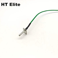 Sonda Industrial HT Elite RTD Pt1000, Termómetro de Resistencia de Platino, Sensor Tipo K Pt100, Termopar de Uso General, Plástico