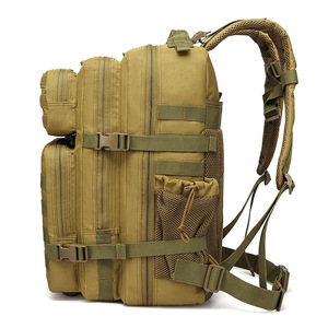 Sac à dos tactique personnalisé 900D grande capacité, doublure en polyester imperméable, multifonctionnel, pour voyages en plein air - Product Image 3