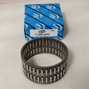 Marque <span class=keywords><strong>LANTON</strong></span>, pour mécanismes de réduction d'engrenages des excavatrices et des machines de construction, ensemble de rouleaux à aiguilles à double rangée K74.5x83.5x40 - Product Image 2