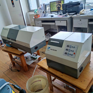 Analyseur de granulométrie laser de pulvérisation de poudre de laboratoire automatique